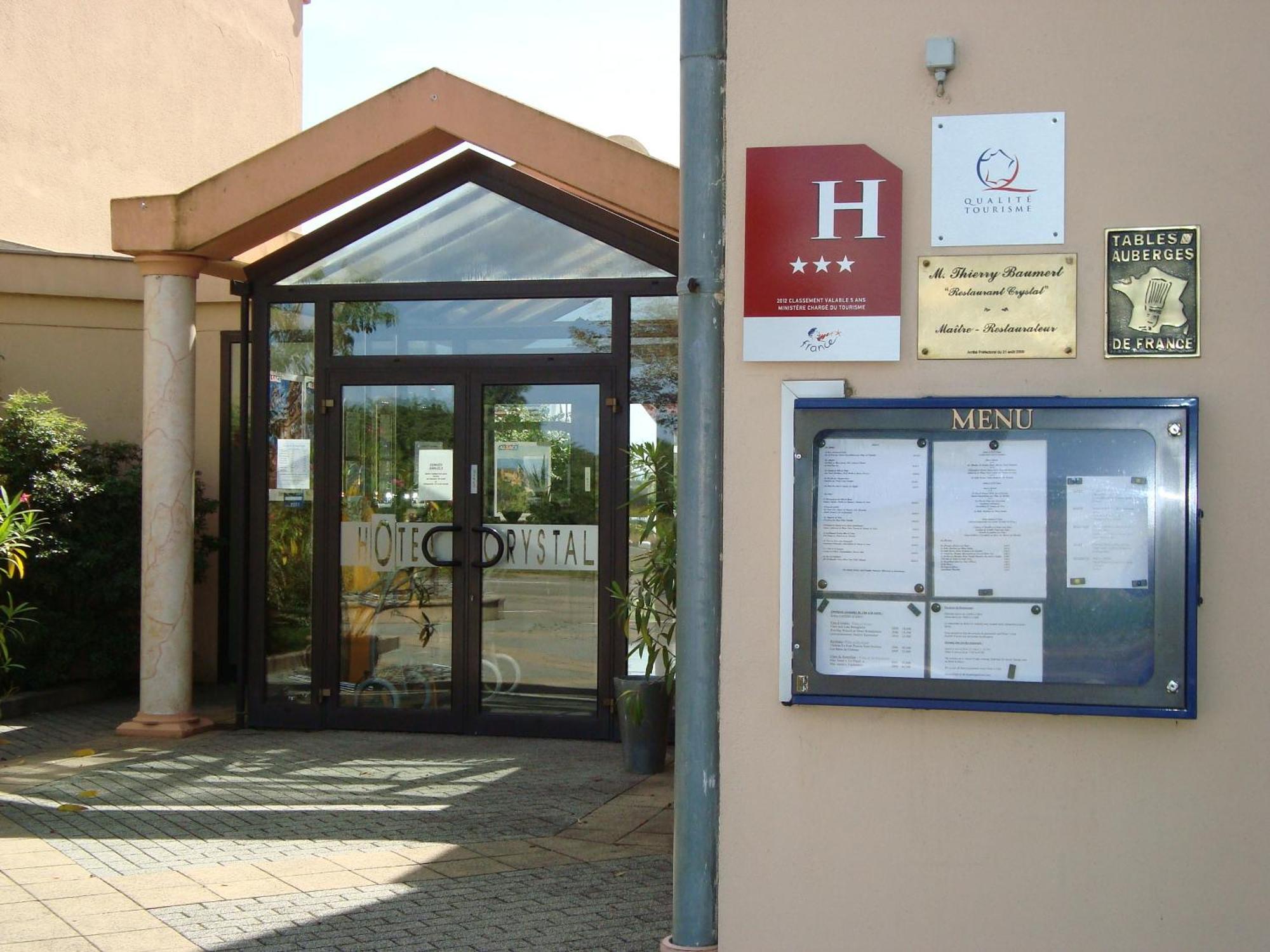 Hotel Restaurant Crystal Ерстен Екстер'єр фото