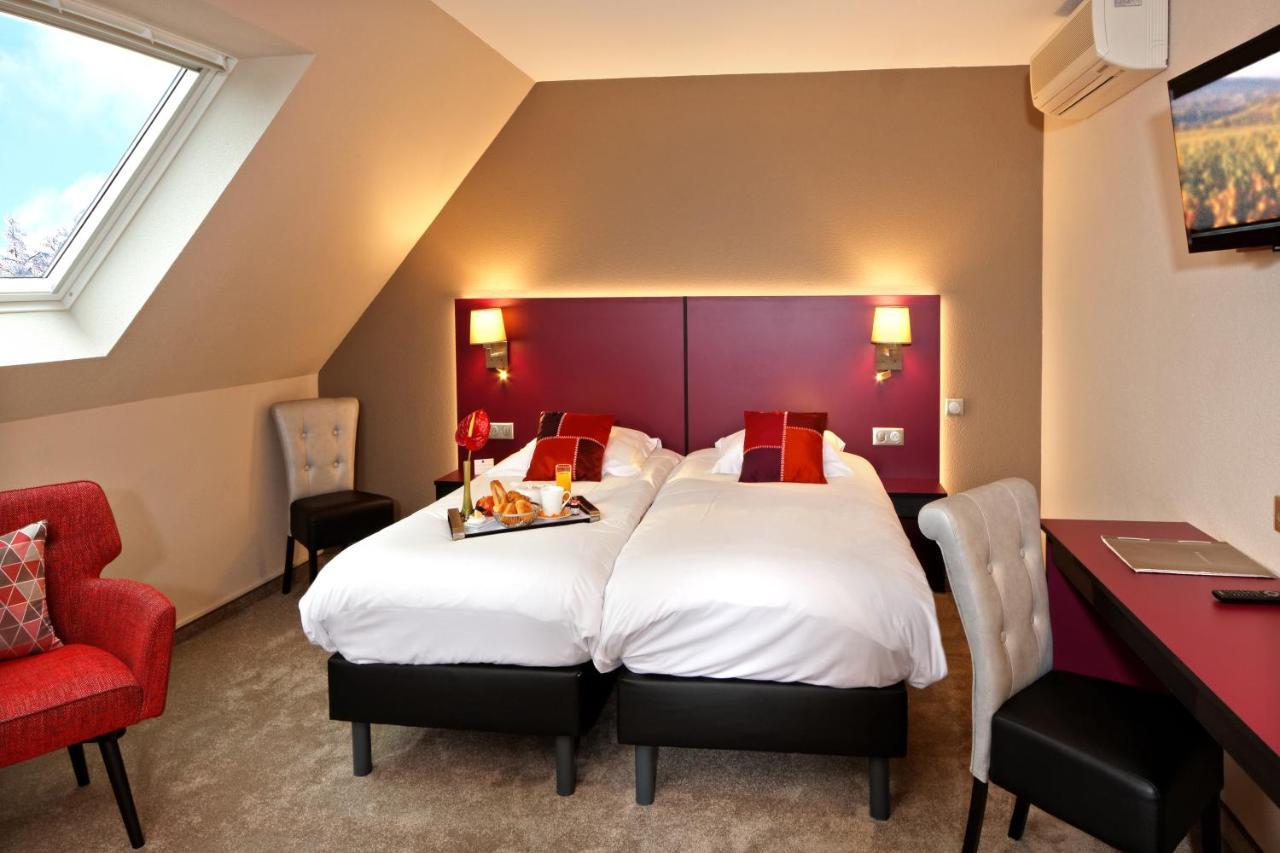 Hotel Restaurant Crystal Ерстен Екстер'єр фото
